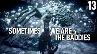 Bringing the Fire to the Choir in BLOODBORNE.