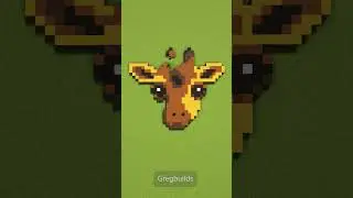 Giraffe short #minecraft #minecrafttutorial