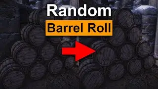 Skyrim Mod: Random Barrel Roll - Base Object Swapper