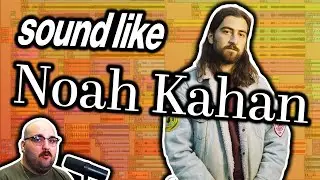 How To Sound Like Noah Kahan - Northern Attitude (Indie Folk Production)