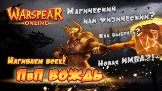 ГАЙД НА ВОЖДЯ, НАГИБАЕМ ВСЕХ!! #варспир #вождь