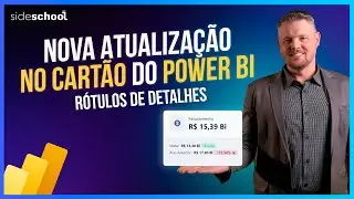 Atualização no Novo Cartão no Power BI - Rótulos de detalhes