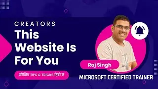 Get Copyright-Free Images in Second | Free Tool for Creators | Raj Singh Microsoft Certified Trainer