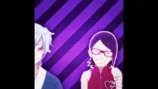 Mitsuki x Sarada - Я хожу по тратуарам и подъездам ( Видео не моё, с TikTok )