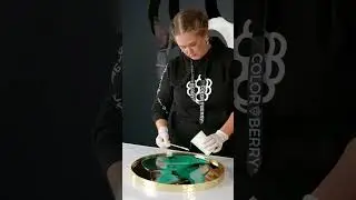 How to Create a Beautiful Table Top with COLORBERRY Crystal Resin