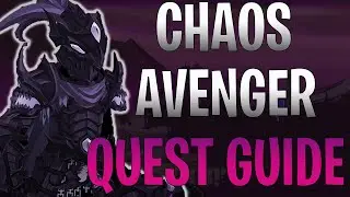 AQW How To Get Chaos Avenger Class Full Walkthrough | /join championdrakath