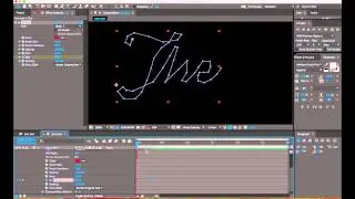 Written Text in After Effects