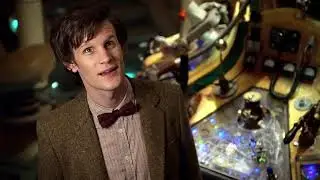 Amy Joins The Tardis | The Eleventh Hour | Doctor Who