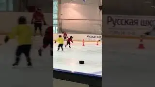 Детский хоккей ШХМ фаворит