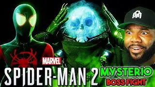 Spider Man 2 Mysterio Boss Fight [Grand Finale Side Mission] - NemGames