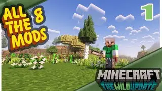 ALL THE MODS 8 Начало Вводная серия minecraft 1.19.2  #atm8 #allthemods8 #moddedminecraft