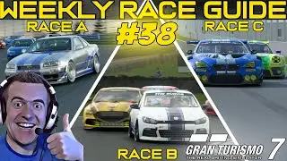 😨 the VILLIAN of GT7 Returns... an EPIC Race C... but a REPEAT!? || Weekly Race Guide - Week 38 2024