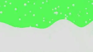 Snow Falling Filling Screen Effect - Greenscreen Overlay Edit