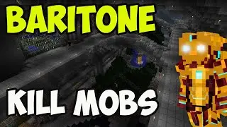 Minecraft 1.20.4 how to use baritone TO KILL MOBS (EASY, 2024)