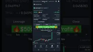 $500 Profit in 1 hour 💸 | Crypto Trading in Binance #scalping #trading