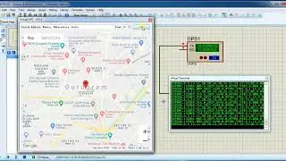 How to simulate Proteus Virtual GPS VGPS