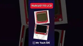 Nokia 5110 LCD  #esp8266project #arduinoproject #esp8266