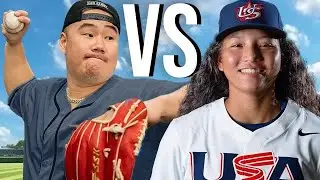 Girl Pitcher VS. Boy Pitcher