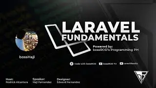 [TAGALOG] Laravel 7 Tutorial Part 1 - Fundamentals