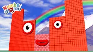 Looking for Numberblocks Puzzle Club NEW 1100 MILLION BIGGEST - Learn To Count Big Numbers