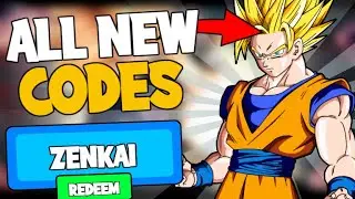 ALL ZENKAI ORIGINS CODES! (September 2021) | ROBLOX Codes *SECRET/WORKING*