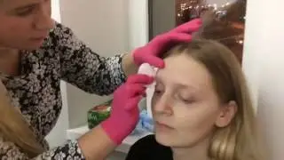 Рабочие моменты с обучение в brow school ELENA POLL