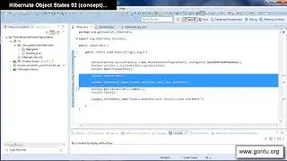 Hibernate Tutorial part 16   Hibernate Object States 02 Transient, Persistent and Detached States