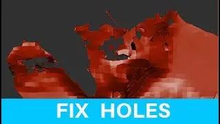 ZBrush Tip: Fixing Dynamesh Holes