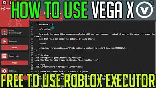 VEGA X ROBLOX EXPLOIT/EXECUTOR - HOW TO DOWNLOAD, INSTALL AND EXECUTE SCRIPTS ON YOUR PC 2024