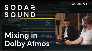 The Dolby Atmos interface that is revolutionising immersive mixing #ORIA