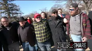 Enrique Tarrio, Stewart Rhodes, Joe Biggs and others return to Capitol following J6 clemency