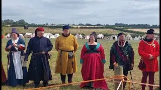 RAGS to RICHES Fashion show through the medieval ages -at Bosworth Festival