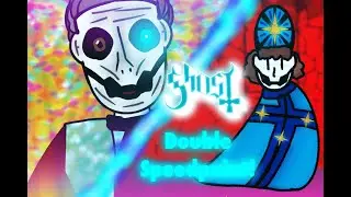 GHOST | PAPA EMERITUS IV | DOUBLE SPEEDPAINT!!!!