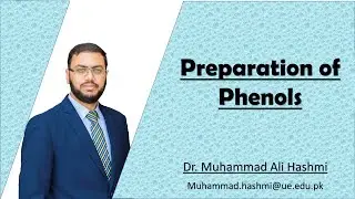 CHEM1113 | Lecture 18 | Preparation Of Phenols