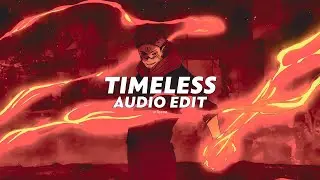 timeless - the weeknd & playboi carti [edit audio]