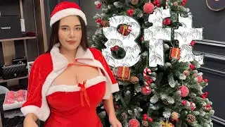 🎄 ASMR But You Are 8ft Christmas Tree 🎄