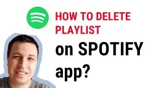 SPOTIFY - HOW TO DELETE PLAYLIST ON MOBILE?