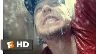 127 Hours (2/3) Movie CLIP - Flash Flood Escape (2010) HD