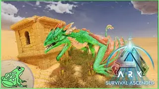 Scorched Earth - Wyvern Business -  Ark Survival Ascended - ASA LIVE Day 52