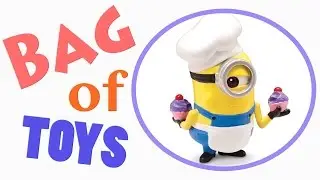 Despicable Me 2,The Minions,Bag of Toys#40,Toy Story,Monsters University,How To Train Your Dragon 2
