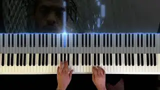 Coolio - Gangsta's Paradise - Slow Easy Piano Tutorial