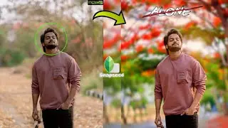 Snapseed Background Change Photo Editing 🔥|| Background Change Photo Editing 2024