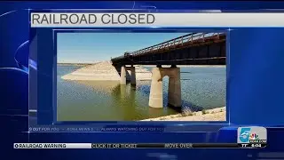 Railroad trestle permanently off-limits at John Martin Reservoir SWA following near-tragedy