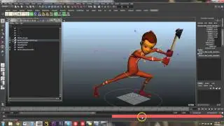 Animating with Constraints: Two-Handed Props