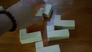как собрать куб-головоломку от pirate collection