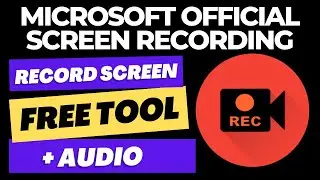 How To Record Your Screen in Windows 11 with Screen Recorder | How to Screen Record on Laptop (2025)