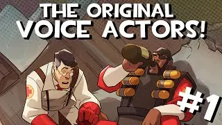 TF2 comic dub BUT ITS THE ACTUAL VOICE ACTORS!