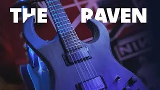 I designed a viewers guitar and he built one for me! | The Raven (feat. Nevermore Guitars)