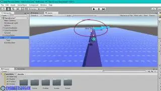 26. SETUP THE UI TEXT COMPONENT | BUILD VIRTUAL REALITY GAMES FOR GOOGLE CARDBOARD USING UNITY