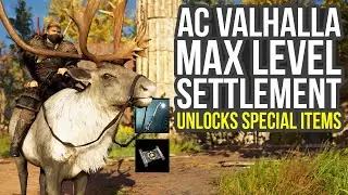 Assassins Creed Valhalla Settlement Level 6 - Rewards & How To Unlock It (AC Valhalla Settlement)